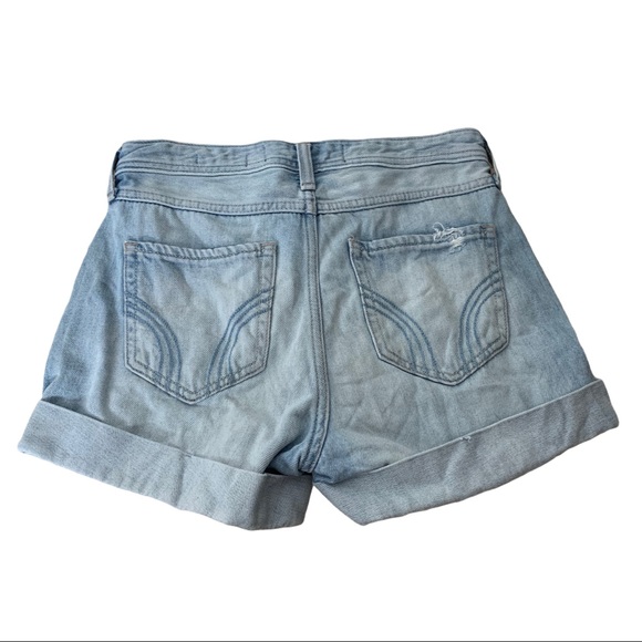 Distressed High rise boyfriend shorts - Picture 3 of 8